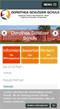 Mobile Screenshot of dorothea-schloezer-schule.de